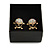 Black Basic Card AVALAYA Ring/ Small Brooch/ Stud Earrings Gift Box - view 6