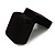 Square Black Velour Ring/ Stud Earring Gift Box - view 5