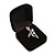 Black Velour Ring/ Stud Earring Gift Box - view 2