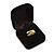 Black Velour Ring/ Stud Earring Gift Box - view 7