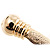Gold Twisted Fashion Bangle Bracelet - view 3