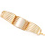 Stylish Gold Fashion Bangle Bracelet - view 3