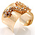 Queen Cleopatra Snake Fashion Bangle Bracelet - view 3
