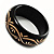 Black Wood Boho Bangle - view 2