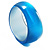 Oversized Pearlescent Light Blue Resin Bangle - view 5