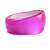 Oversized Pearlescent Pink Resin Bangle - view 2