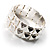 Silver Tone Studded Bangle - view 7