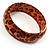 Leopard Print Wood Fashion Bangle - view 4