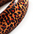 Safari Animal Print Wood Fashion Bangle - view 6