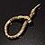 Gold Tone Mesmerized Fashion Snake Bangle Bracelet (18cm) - view 11
