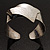 Hammered Stainless Steel Tribal Sail Cuff-Bangle - view 9