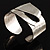Hammered Stainless Steel Tribal Sail Cuff-Bangle - view 10