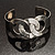 Tripple Ring Unity Stainless Steel Cuff Bangle