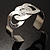 Tripple Ring Unity Stainless Steel Cuff Bangle - view 7
