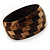 Brown & Beige Shell Mosaic Bangle - view 5