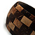 Brown & Beige Shell Mosaic Bangle - view 3