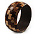 Brown & Beige Shell Mosaic Bangle - view 2