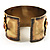 'The Beginning Of Life' Chunky Ethnic Cuff Bangle - view 6
