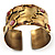 'The Beginning Of Life' Chunky Ethnic Cuff Bangle - view 3