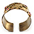 'The Beginning Of Life' Chunky Ethnic Cuff Bangle - view 12