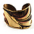 'Egyptian Style' Wide Ethnic Cuff Bangle