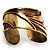 'Egyptian Style' Wide Ethnic Cuff Bangle - view 11