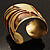 'Egyptian Style' Wide Ethnic Cuff Bangle - view 14