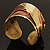 'Egyptian Style' Wide Ethnic Cuff Bangle - view 15