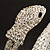 Dazzling Coil Flex Snake Bangle Bracelet (Silver Tone) - view 7