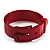 Red Acrylic 'Buckle' Bangle - view 12