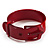 Red Acrylic 'Buckle' Bangle - view 8