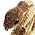 Dazzling Coil Flex Snake Bangle Bracelet (Gold Tone) - view 6
