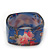 Chunky Blue Resin 'Floral Print' Square Bangle Bracelet - up to 21cm wrist - view 7