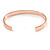 Copper Classic Men Women Magnetic Cuff Bracelet - Adjustable Size - 7½" (19cm ) - view 6