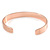 Men Women Copper Magnetic Cuff Bracelet with Two Magnets - Adjustable Size - 7½" (19cm ) - view 5