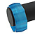 Sky Blue Multifaceted Acrylic Bangle Bracelet - (Medium) - up to 19cm L - view 4