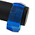 Royal Blue Multifaceted Acrylic Bangle Bracelet - (Medium) - up to 19cm L - view 3