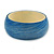 Sky Blue Acrylic Bangle Bracelet - 20cm L/ Large