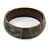 Brown Shell Component Bangle Bracelet - 20cm L/ Large - view 4