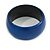Blue Wood Bangle Bracelet - Medium - up to 18cm L(Possible Natural Irregularities) - view 5