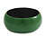 Green Wood Bangle Bracelet - Medium - up to 18cm L(Possible Natural Irregularities) - view 3