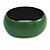 Green Wood Bangle Bracelet - Medium - up to 18cm L(Possible Natural Irregularities) - view 4