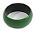 Green Wood Bangle Bracelet - Medium - up to 18cm L(Possible Natural Irregularities) - view 5
