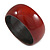 Mahogany Red Wood Bangle Bracelet(Possible Natural Irregularities) - view 4