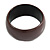 Brown Wood Bangle Bracelet(Possible Natural Irregularities) - Medium - view 6