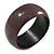 Brown Wood Bangle Bracelet(Possible Natural Irregularities) - Medium