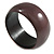Brown Wood Bangle Bracelet(Possible Natural Irregularities) - Medium - view 2