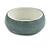 Grey Acrylic Off Round Bangle Bracelet - Medium Size - view 2