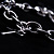 Stunning Multi Cross Charm Silver Link Bracelet - view 4