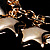 3D Star Charm Bracelet - view 2